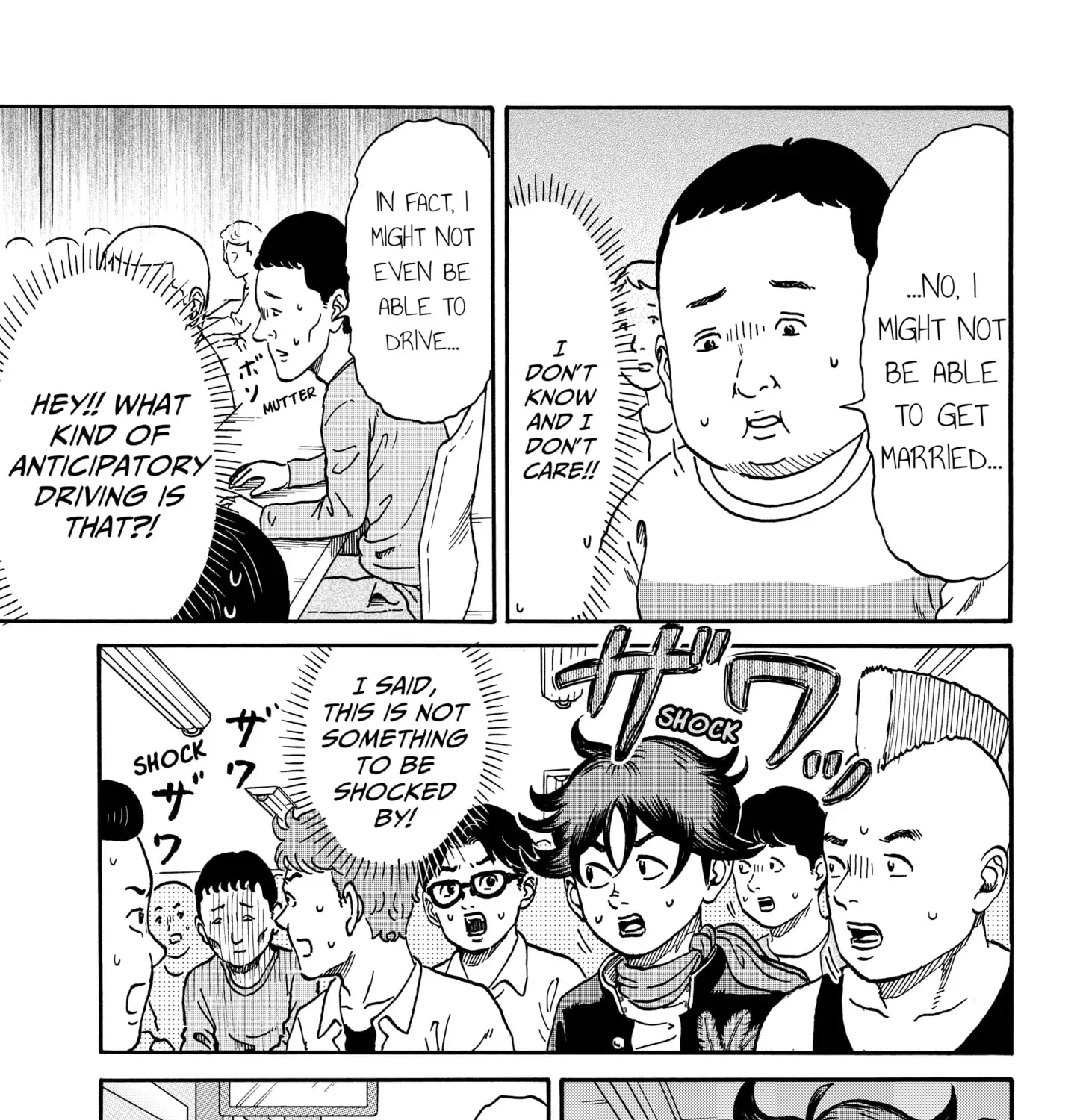 Read ROAD☆STAR chapter 3 image 8 on Lezhin