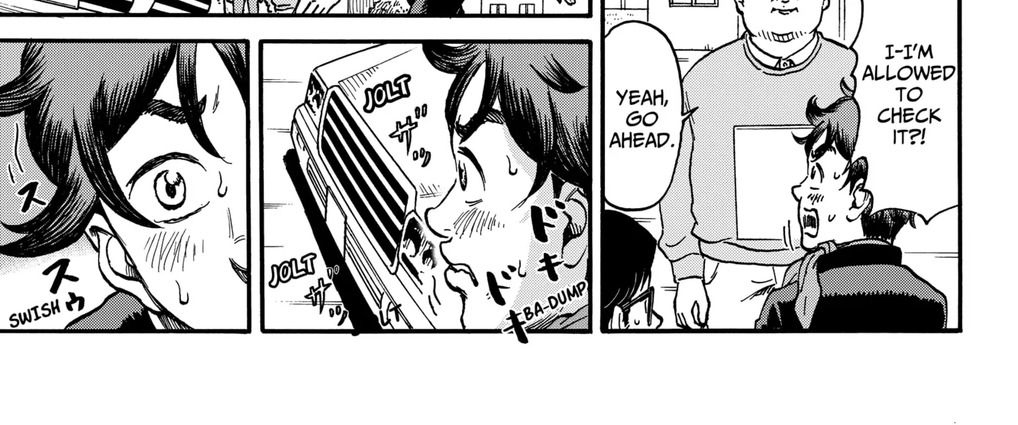 Read ROAD☆STAR chapter 4 image 13 on Lezhin