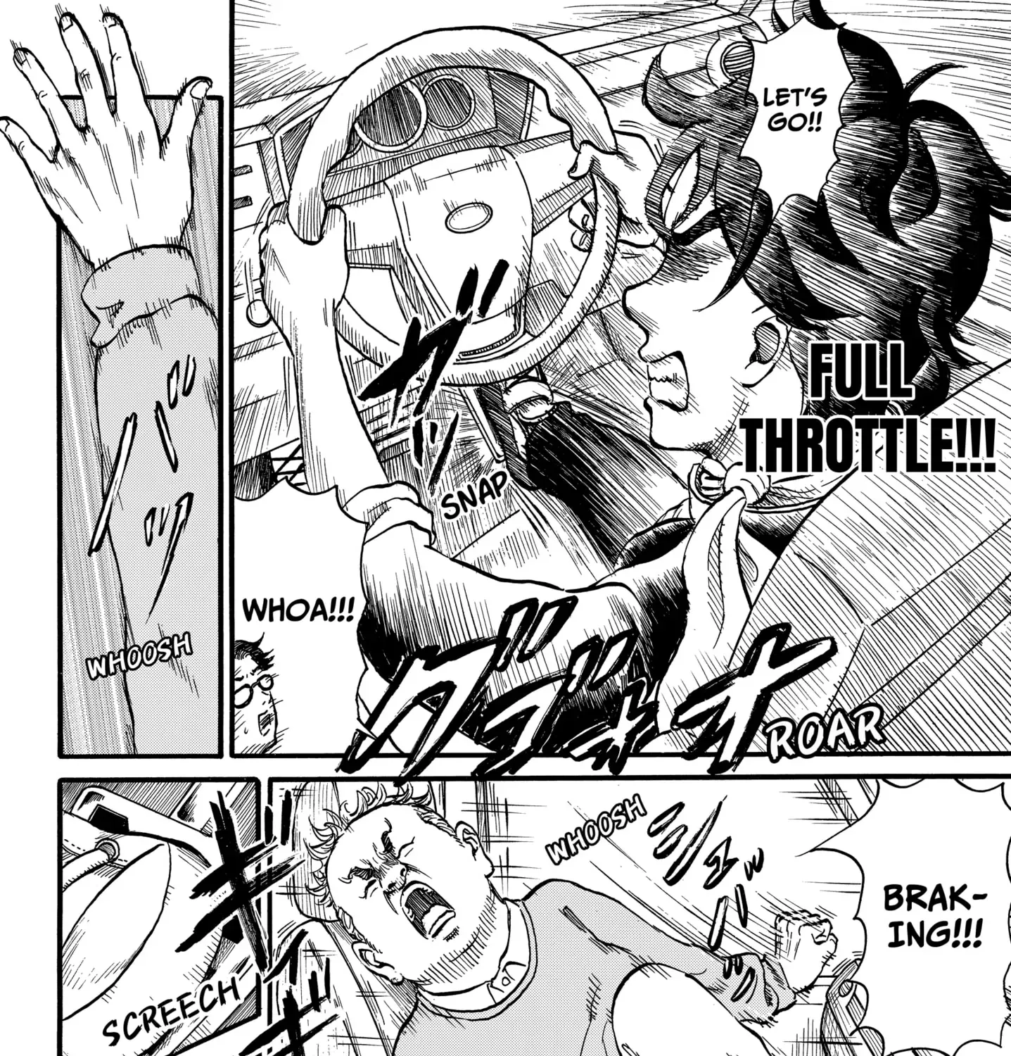 Read ROAD☆STAR chapter 4 image 22 on Lezhin