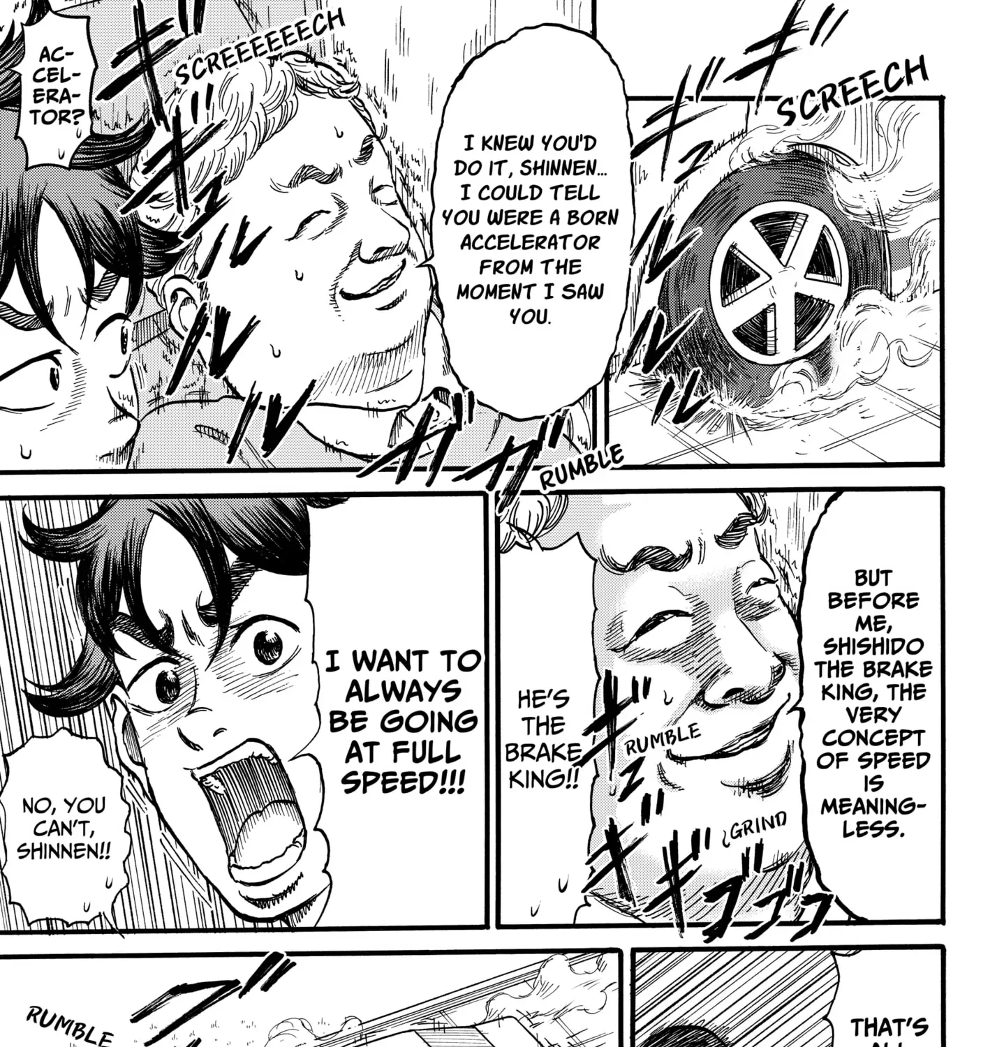 Read ROAD☆STAR chapter 4 image 24 on Lezhin