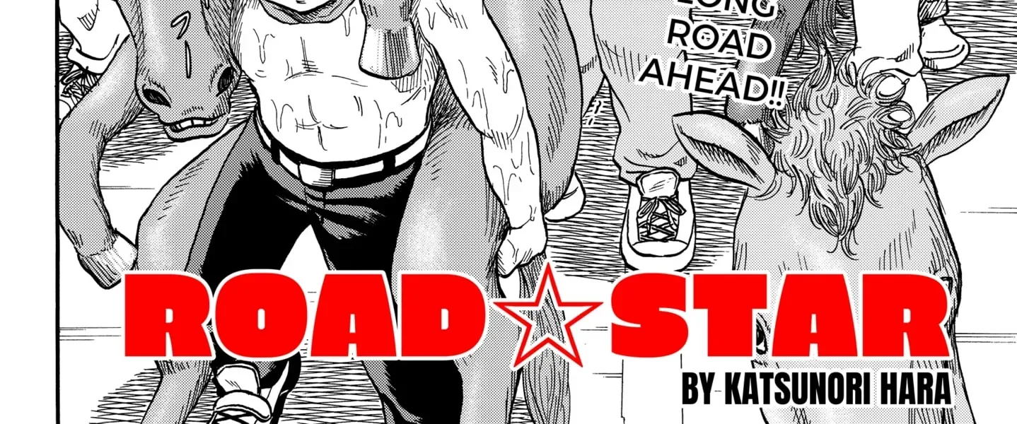 Read ROAD☆STAR chapter 4 image 3 on Lezhin