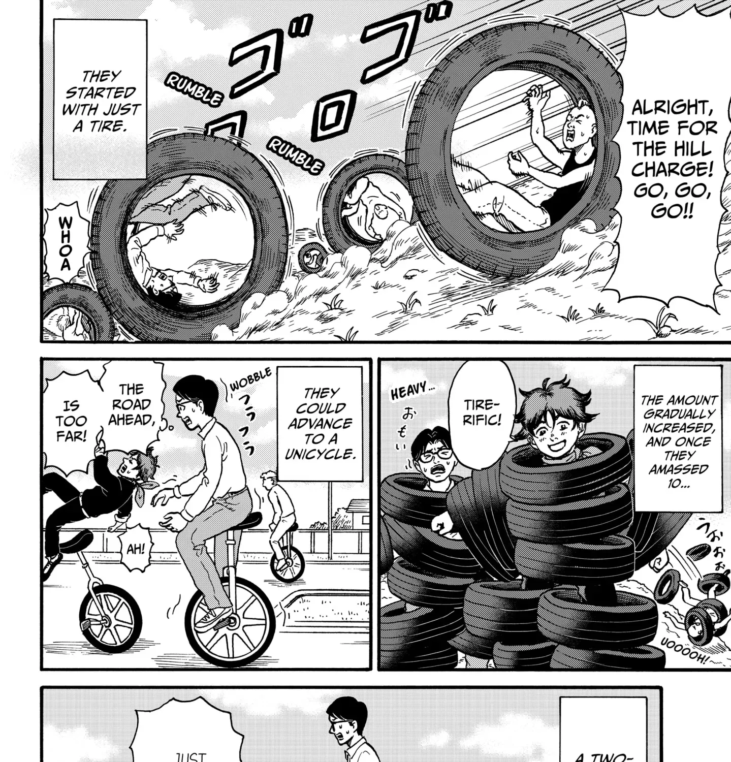 Read ROAD☆STAR chapter 4 image 6 on Lezhin