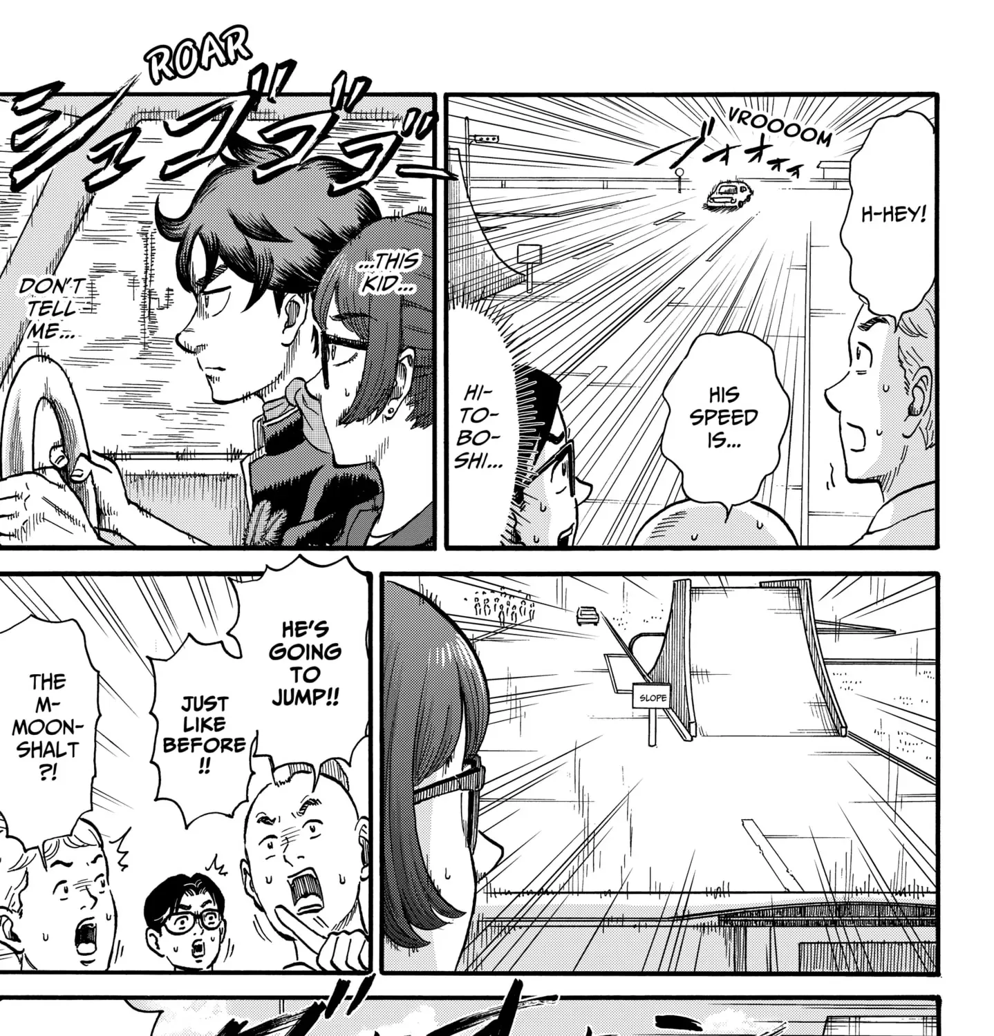 Read ROAD☆STAR chapter 5 image 24 on Lezhin