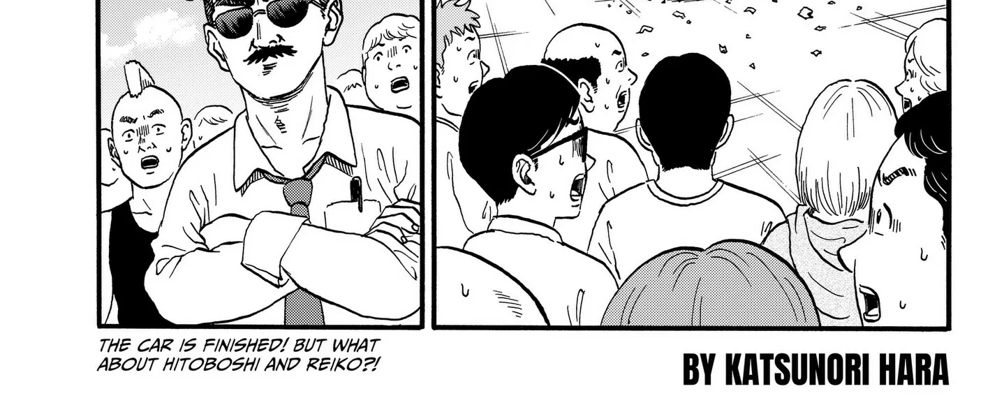 Read ROAD☆STAR chapter 6 image 1 on Lezhin