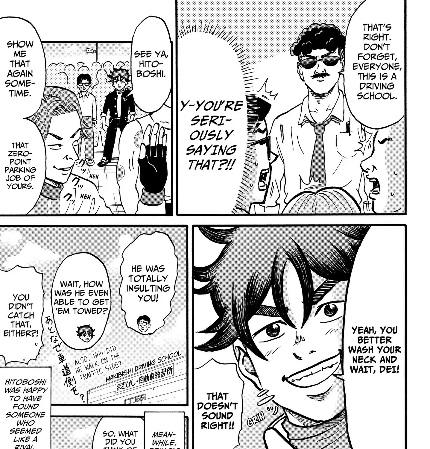 Read ROAD☆STAR chapter 6 image 36 on Lezhin