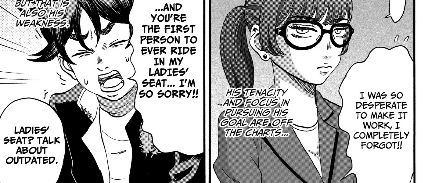 Read ROAD☆STAR chapter 6 image 5 on Lezhin