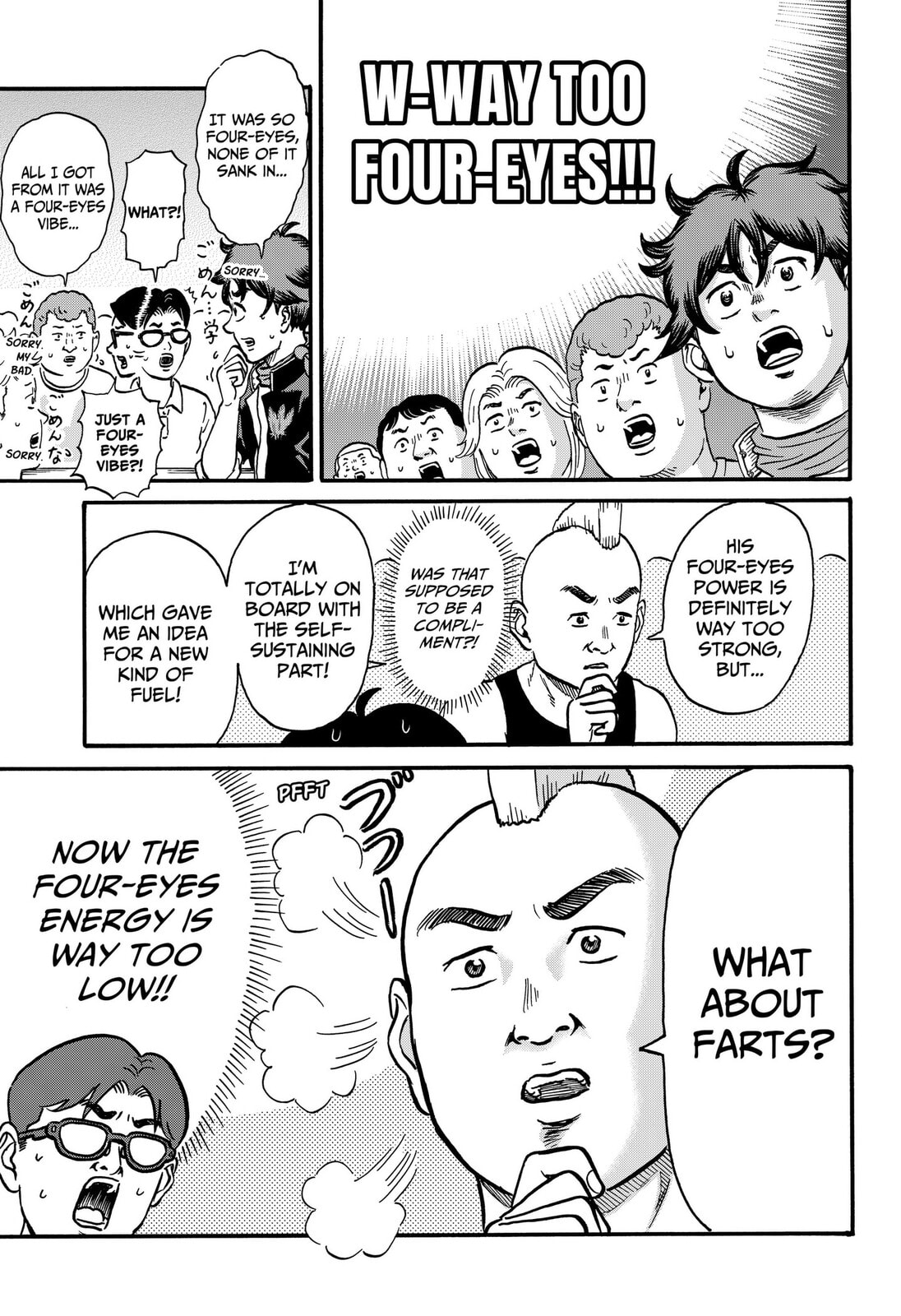 Read ROAD☆STAR chapter 7 image 8 on Lezhin