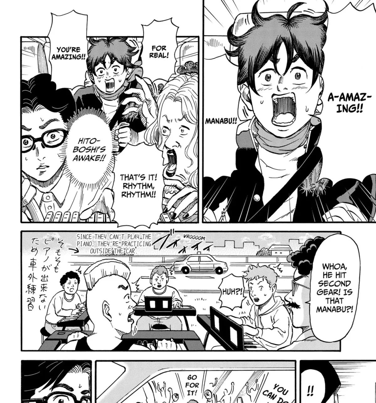 Read ROAD☆STAR chapter 9 image 6 on Lezhin