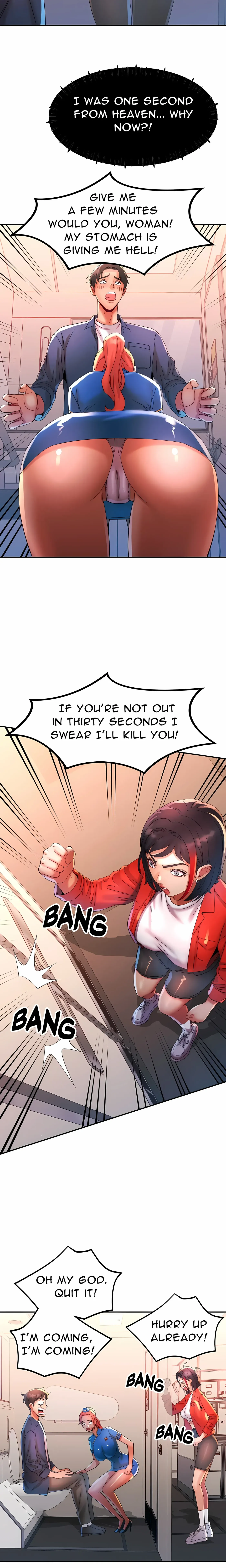 Read Rob in Zone Cruise chapter 1 image 11 on Lezhin