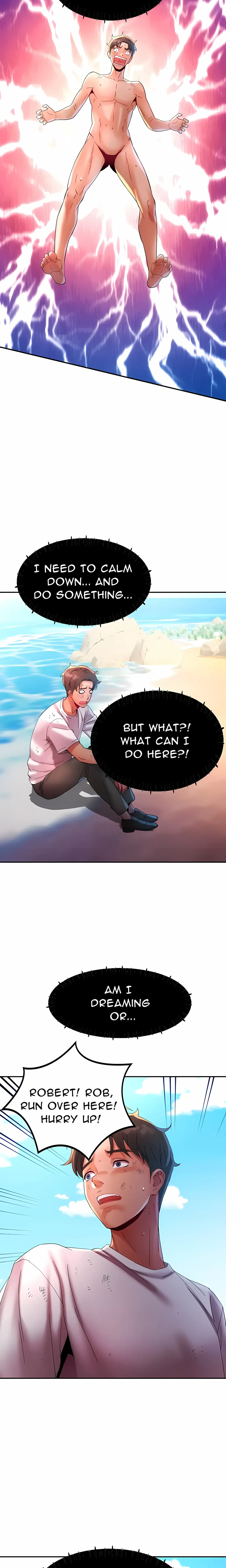 Read Rob in Zone Cruise chapter 1 image 17 on Lezhin