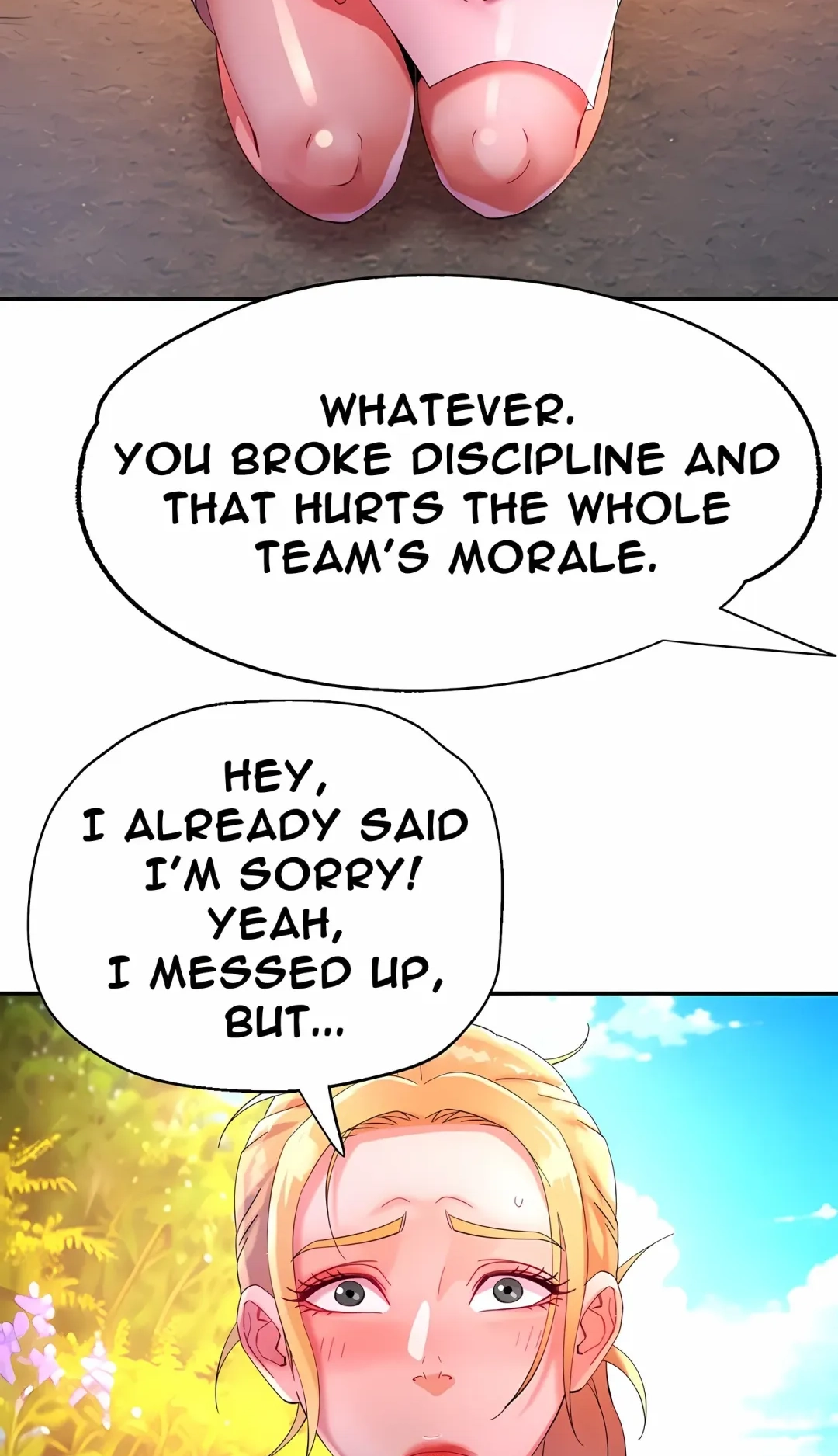 Read Rob in Zone Cruise chapter 11 image 1 on Lezhin