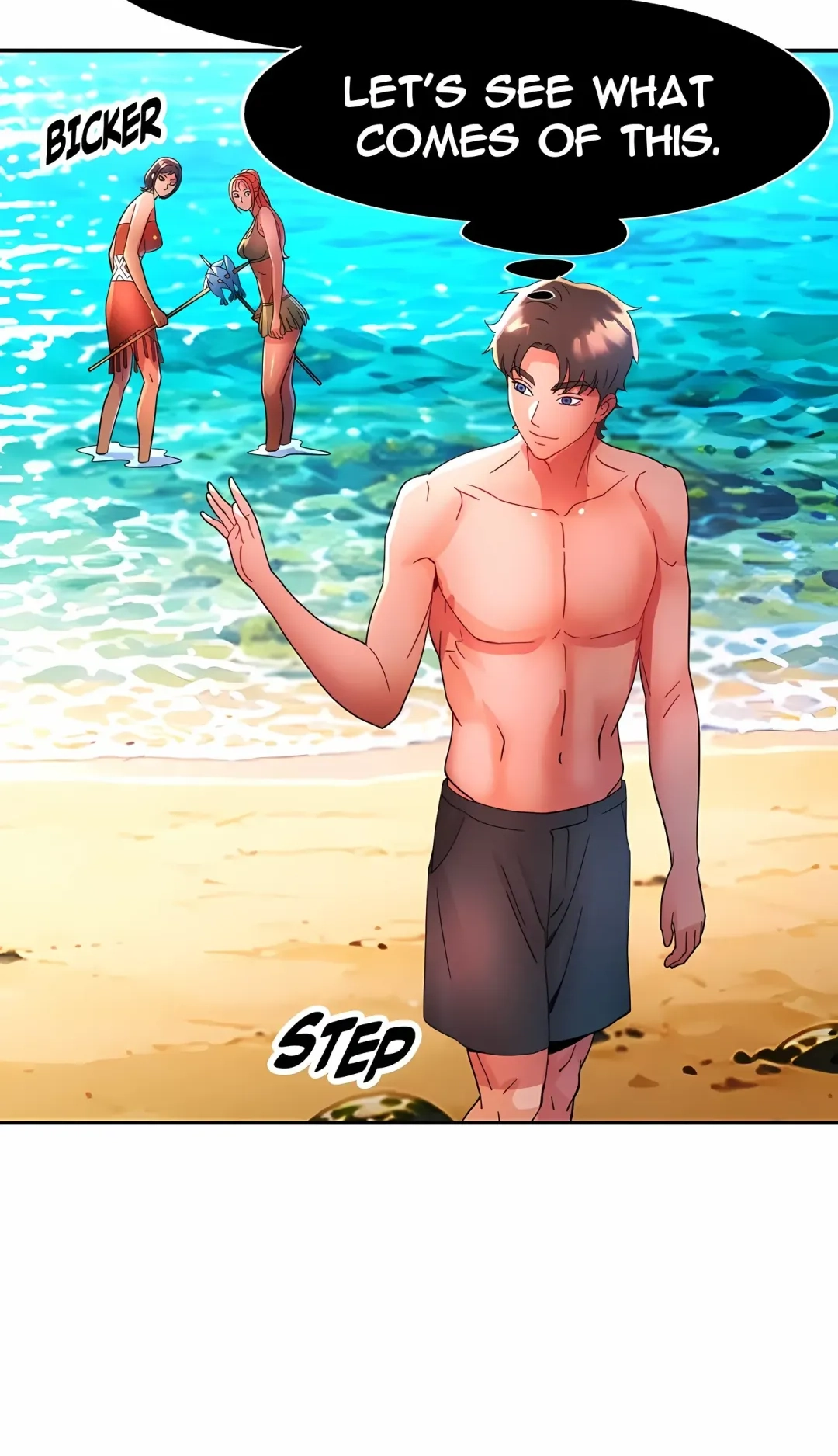 Read Rob in Zone Cruise chapter 13 image 38 on Lezhin