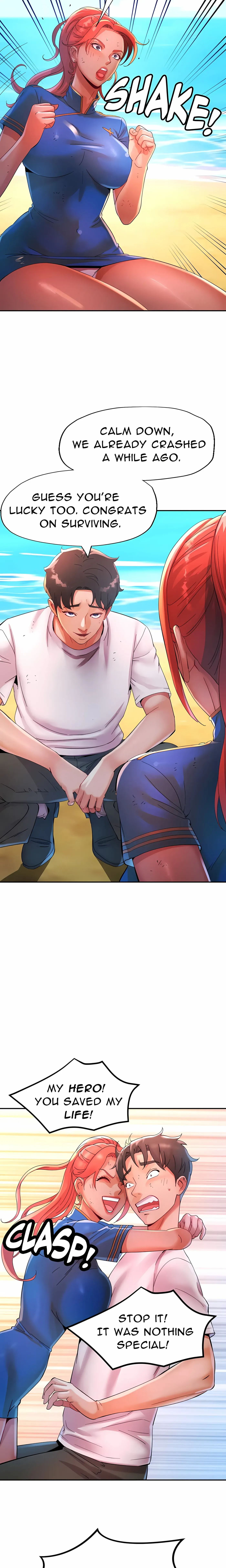 Read Rob in Zone Cruise chapter 2 image 1 on Lezhin