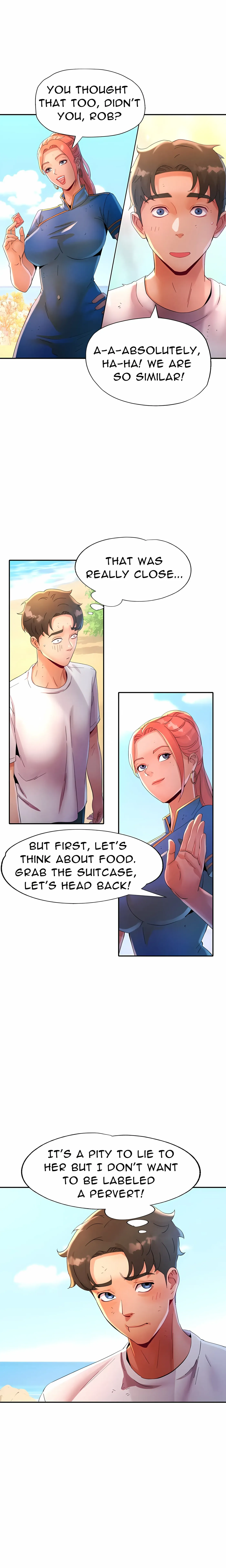 Read Rob in Zone Cruise chapter 3 image 1 on Lezhin