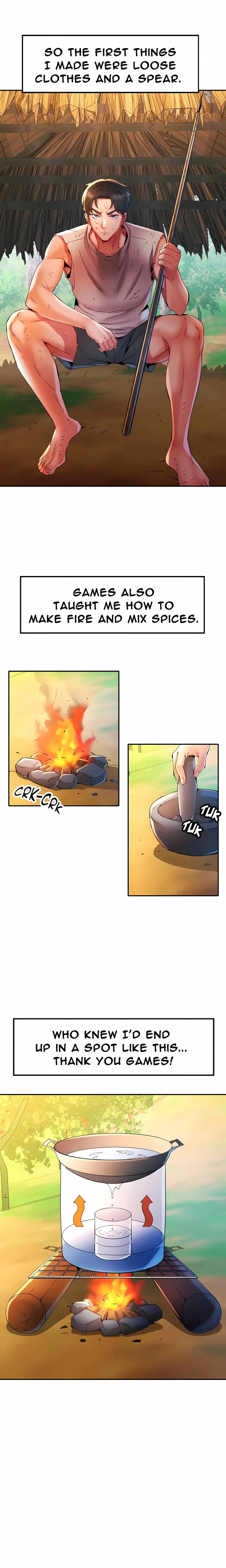 Read Rob in Zone Cruise chapter 3 image 10 on Lezhin