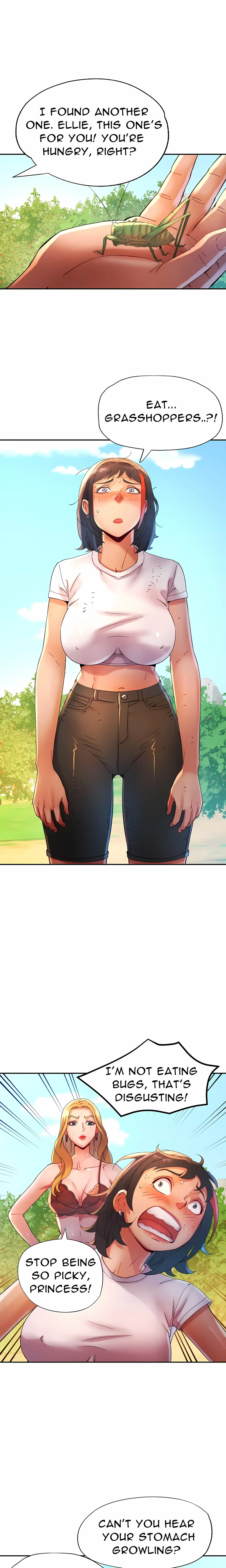 Read Rob in Zone Cruise chapter 3 image 16 on Lezhin