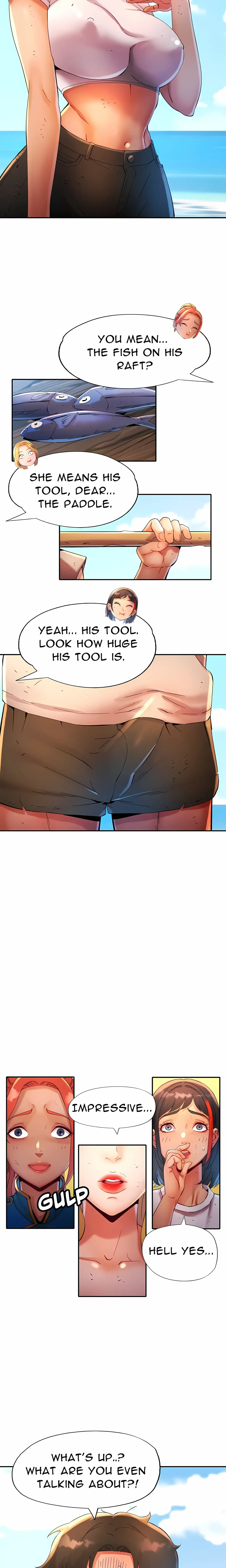 Read Rob in Zone Cruise chapter 3 image 19 on Lezhin