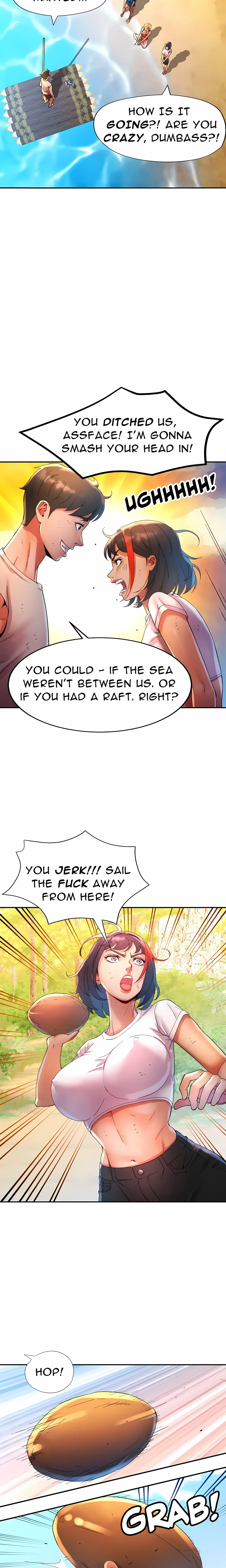 Read Rob in Zone Cruise chapter 3 image 21 on Lezhin