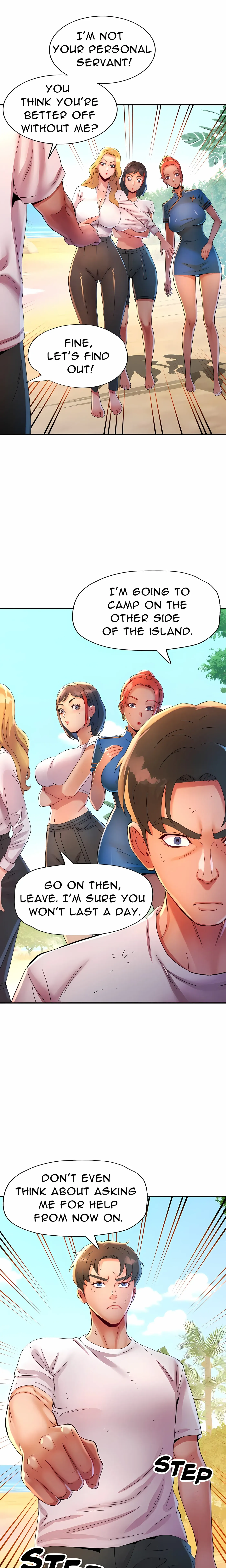 Read Rob in Zone Cruise chapter 3 image 7 on Lezhin