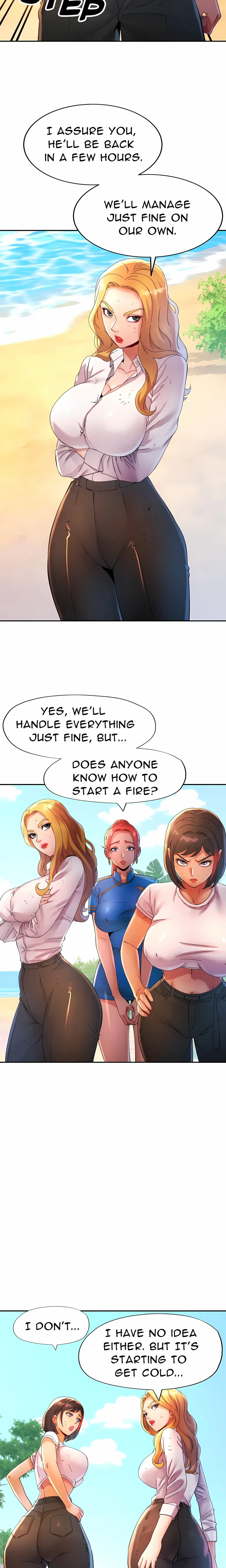 Read Rob in Zone Cruise chapter 3 image 8 on Lezhin