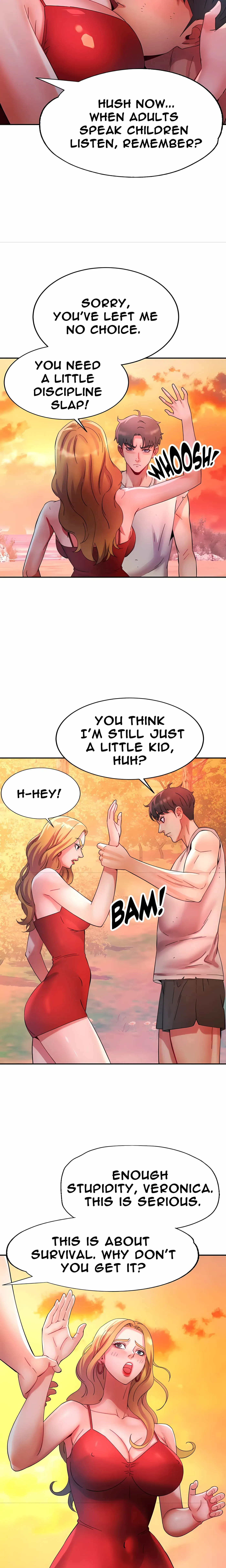 Read Rob in Zone Cruise chapter 9 image 14 on Lezhin