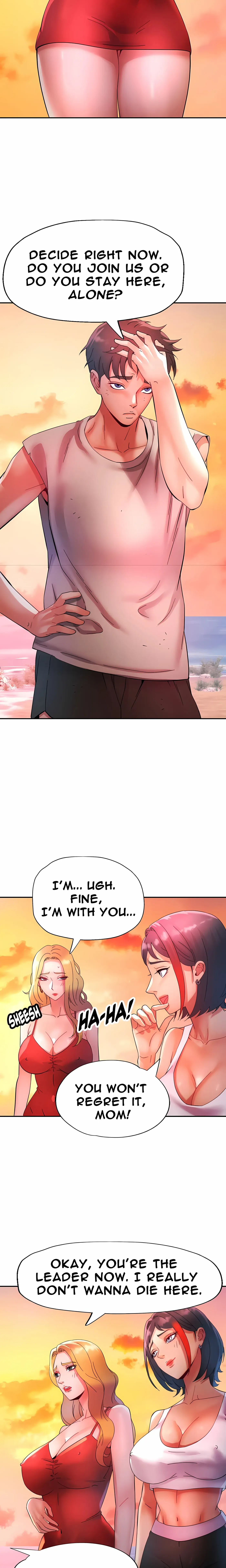 Read Rob in Zone Cruise chapter 9 image 15 on Lezhin