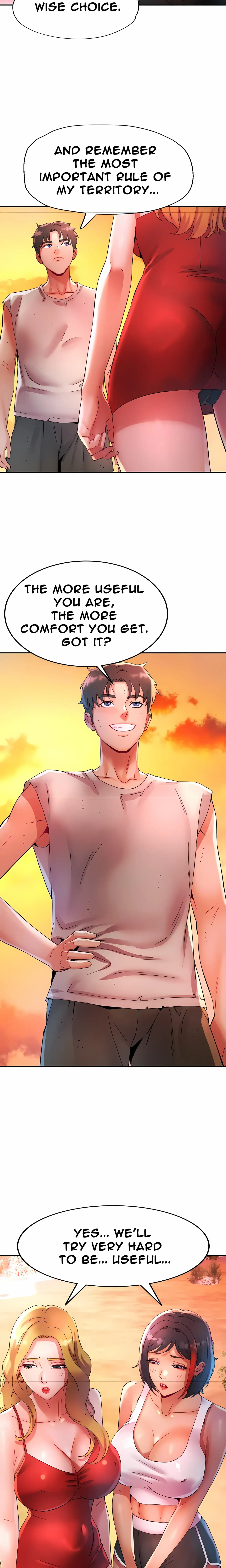 Read Rob in Zone Cruise chapter 9 image 16 on Lezhin