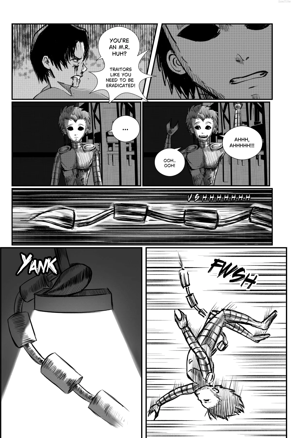 Read RoboMonkey chapter 1 image 10 on Lezhin