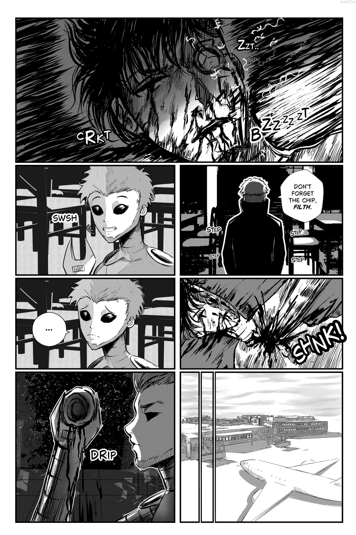 Read RoboMonkey chapter 1 image 12 on Lezhin