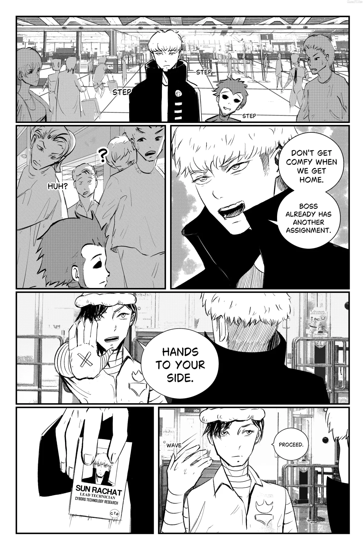 Read RoboMonkey chapter 1 image 13 on Lezhin