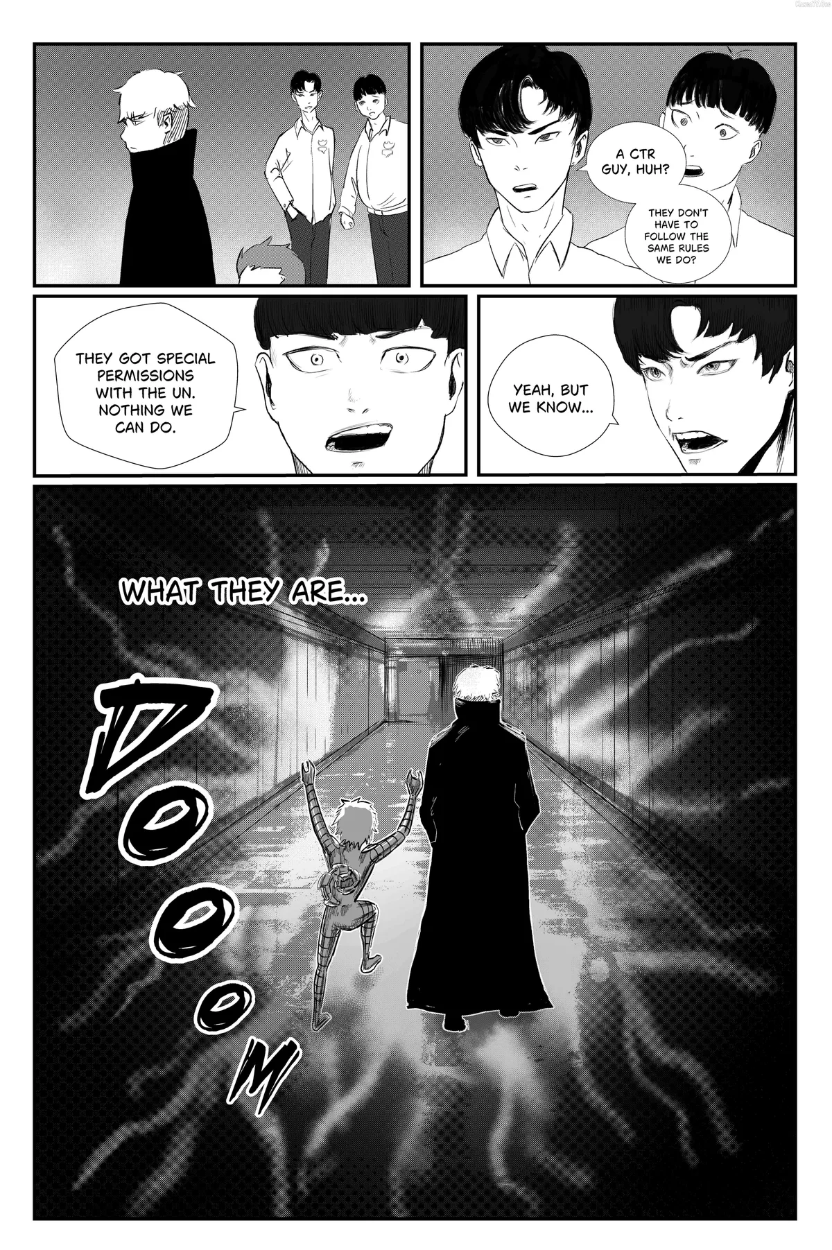Read RoboMonkey chapter 1 image 14 on Lezhin