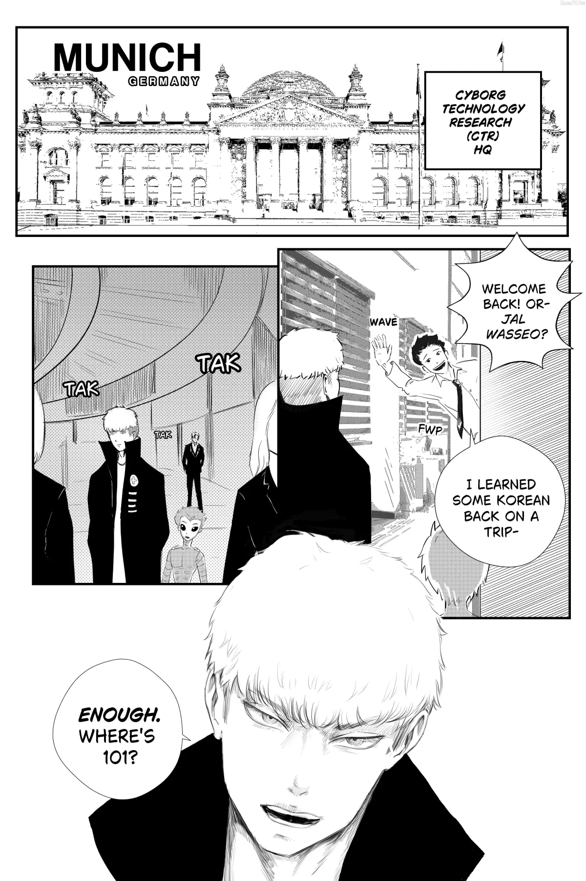 Read RoboMonkey chapter 1 image 15 on Lezhin