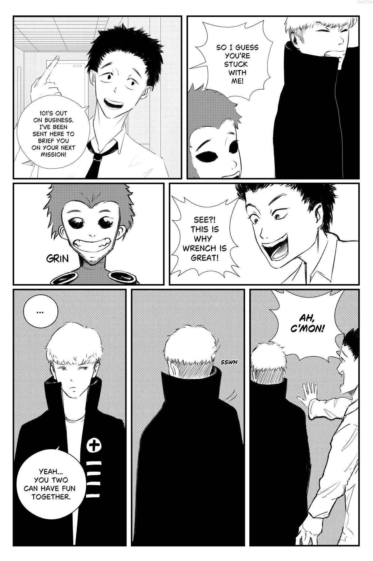 Read RoboMonkey chapter 1 image 16 on Lezhin