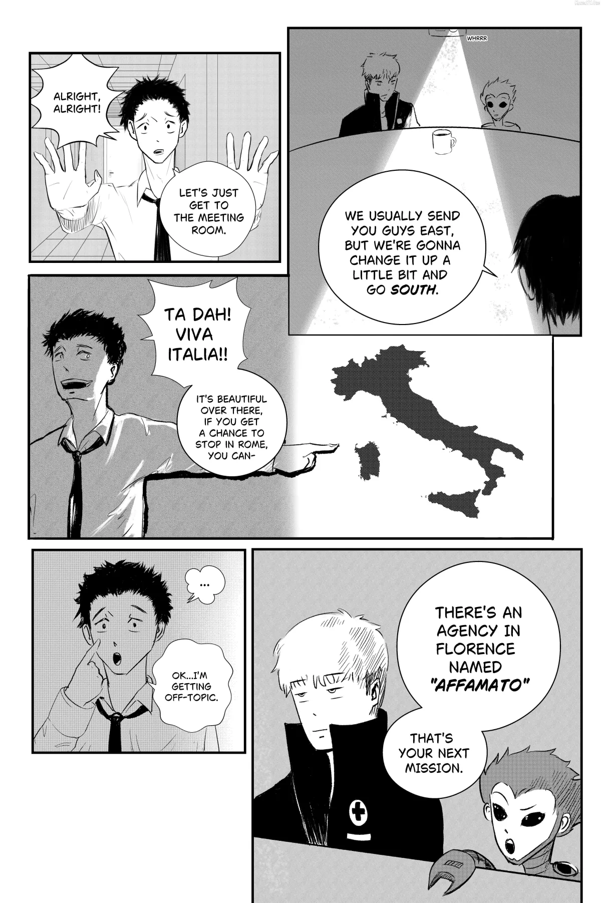 Read RoboMonkey chapter 1 image 17 on Lezhin