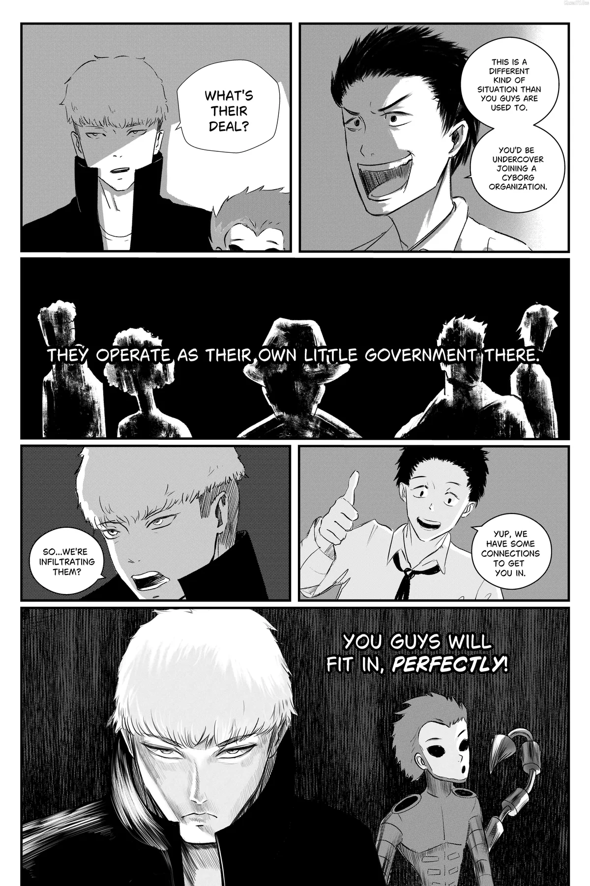 Read RoboMonkey chapter 1 image 18 on Lezhin