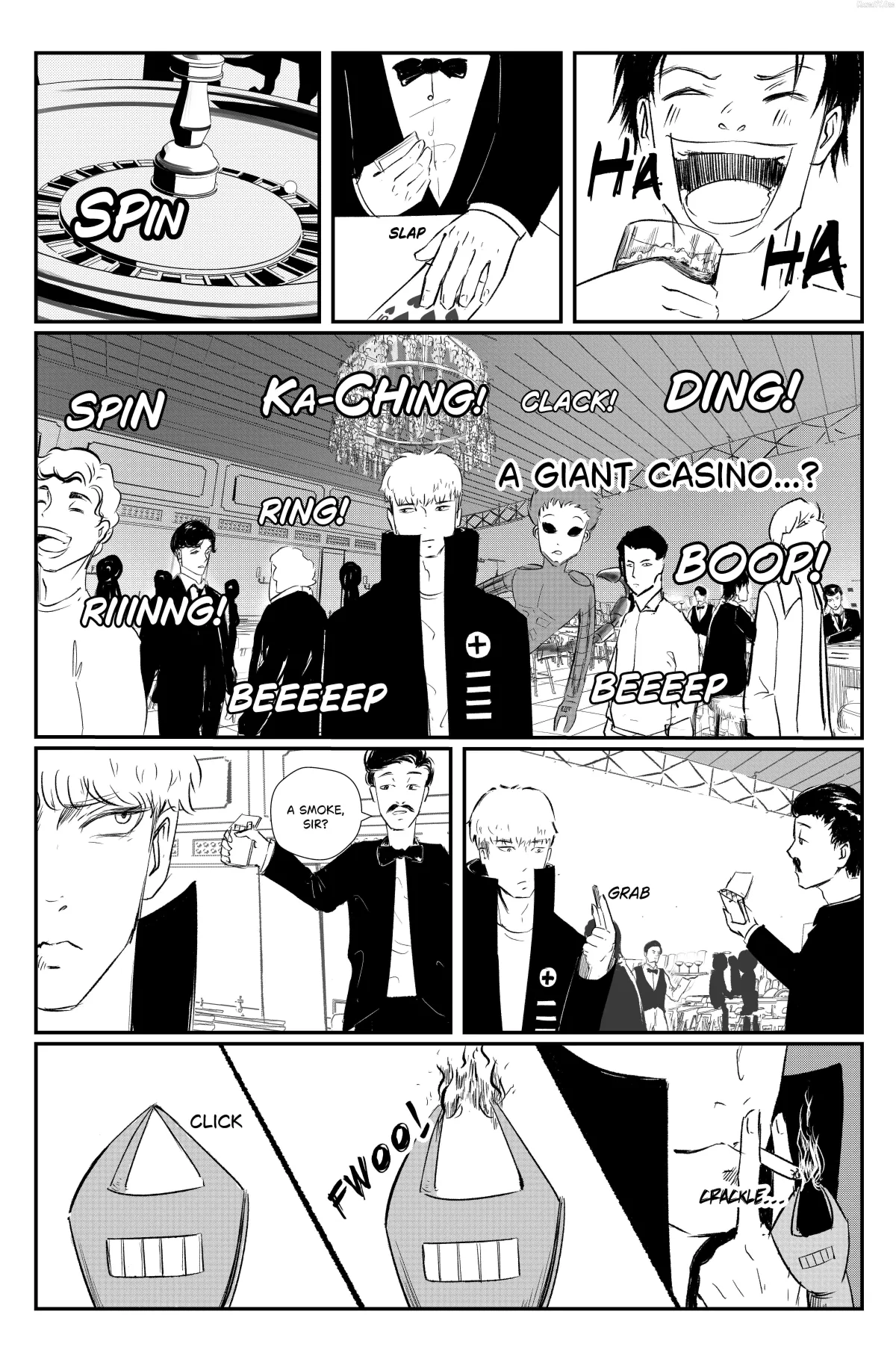 Read RoboMonkey chapter 1 image 21 on Lezhin