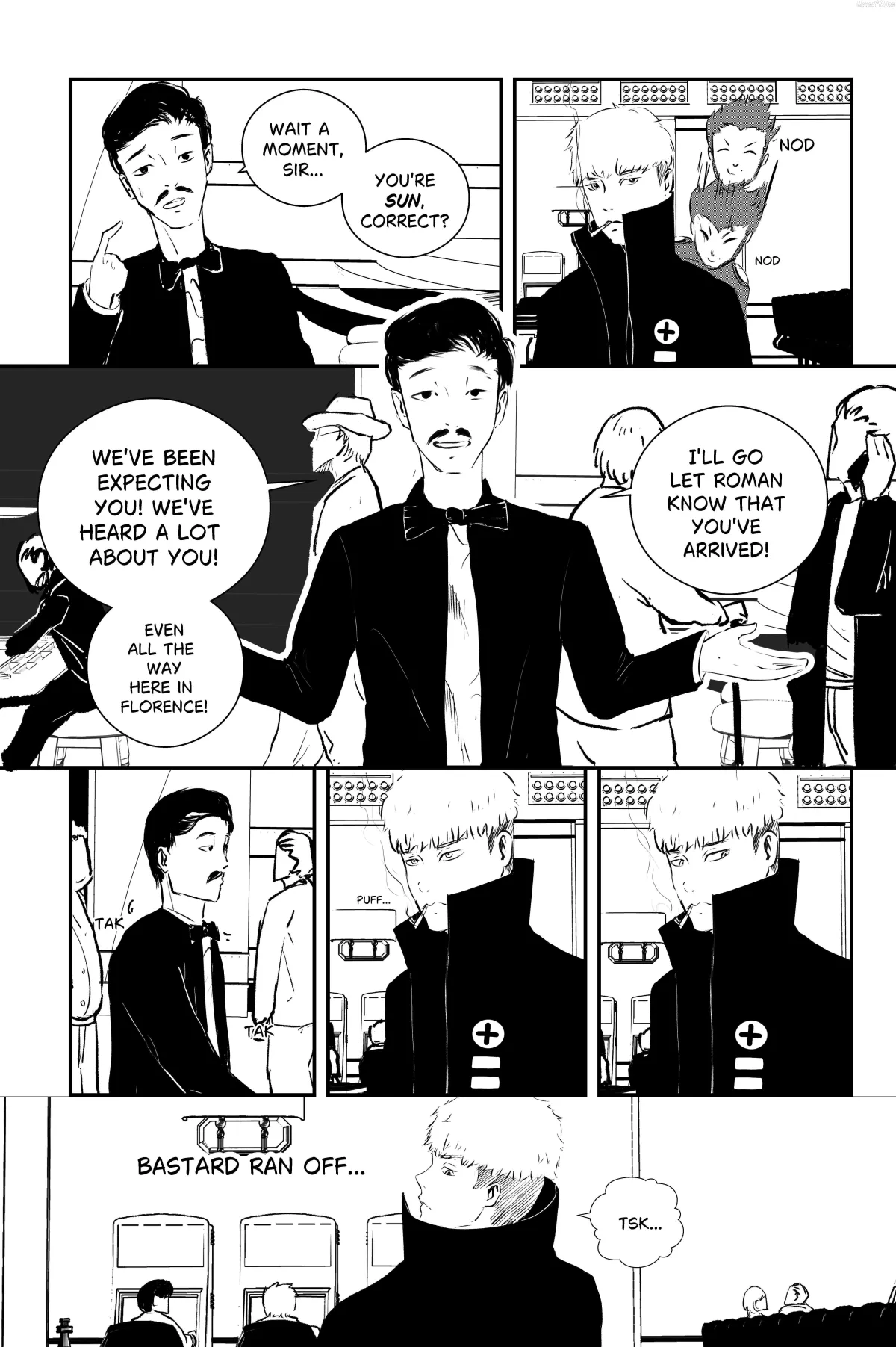 Read RoboMonkey chapter 1 image 22 on Lezhin