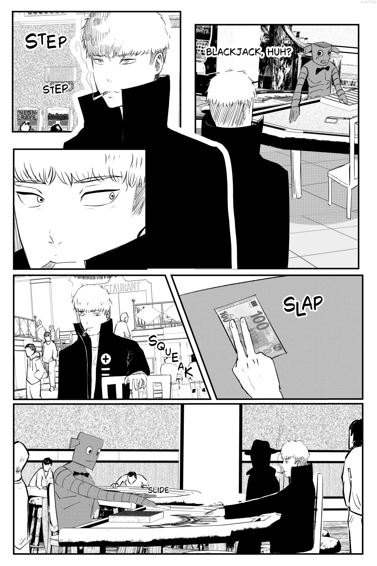 Read RoboMonkey chapter 1 image 23 on Lezhin