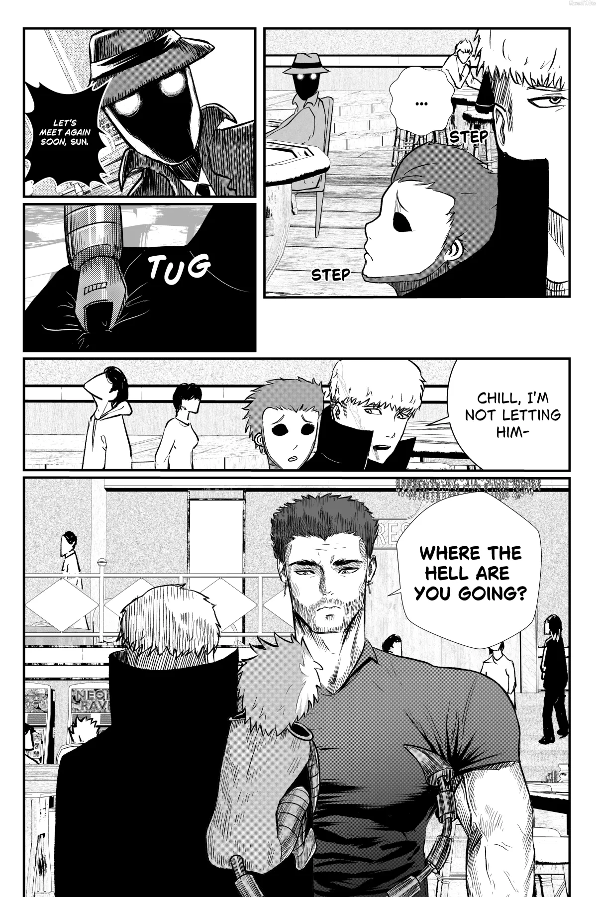 Read RoboMonkey chapter 1 image 27 on Lezhin