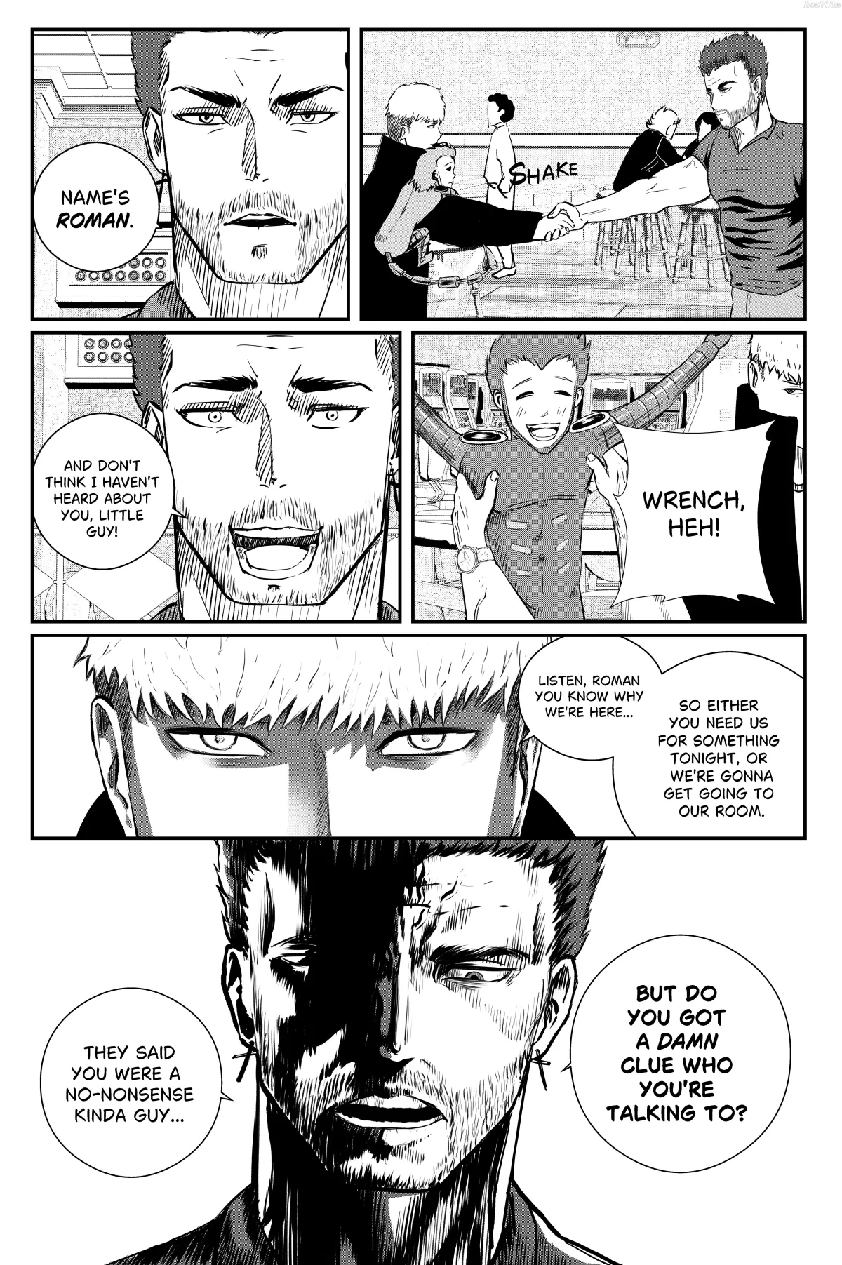 Read RoboMonkey chapter 1 image 28 on Lezhin