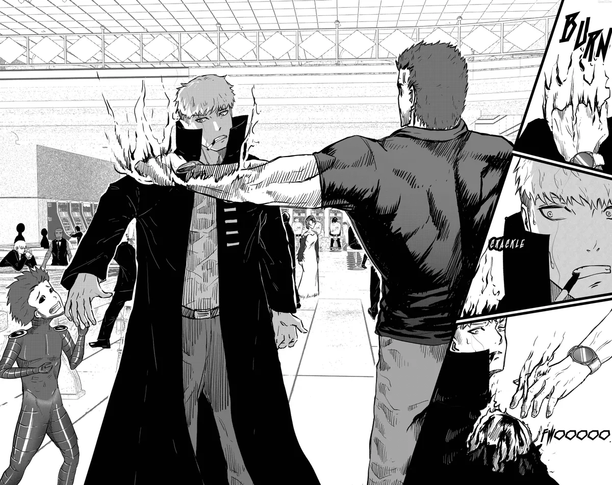 Read RoboMonkey chapter 1 image 30 on Lezhin