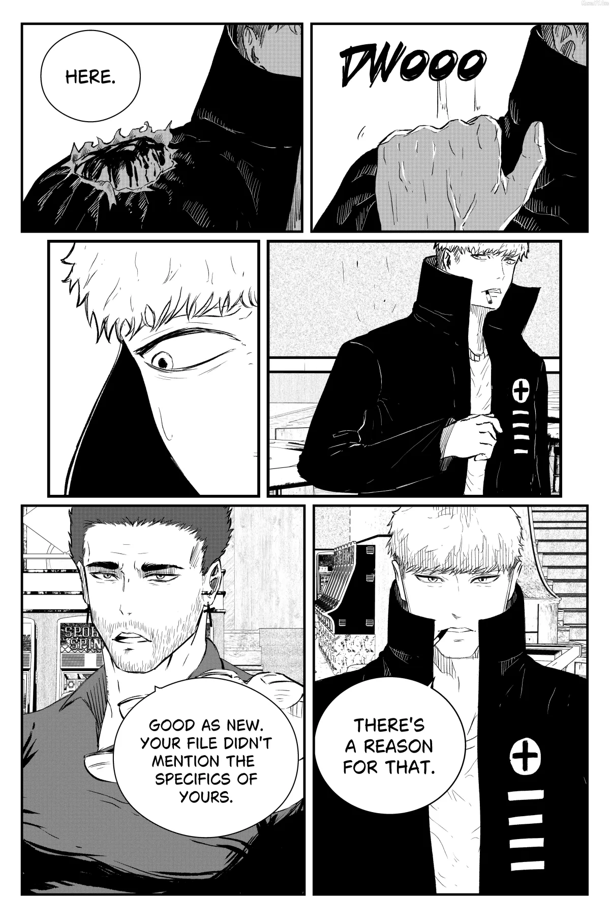 Read RoboMonkey chapter 1 image 32 on Lezhin