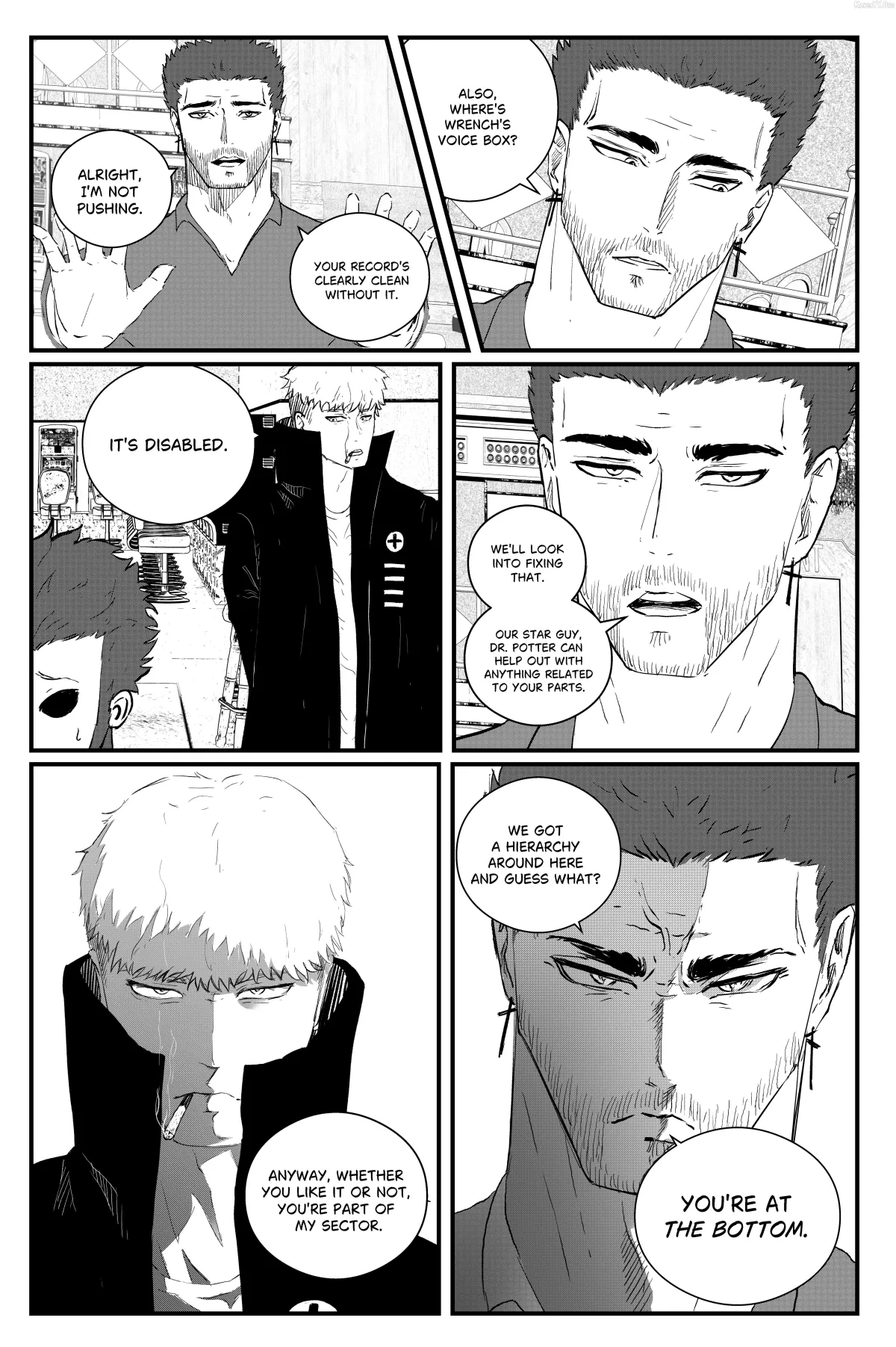 Read RoboMonkey chapter 1 image 33 on Lezhin