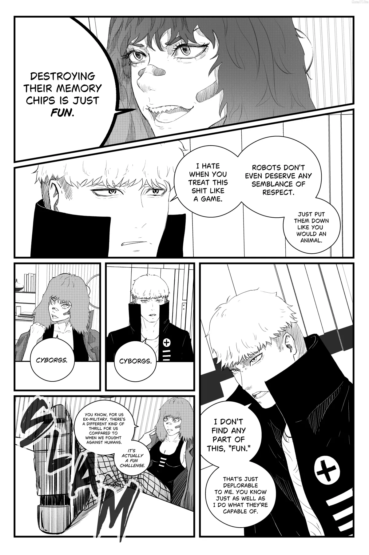 Read RoboMonkey chapter 1 image 36 on Lezhin