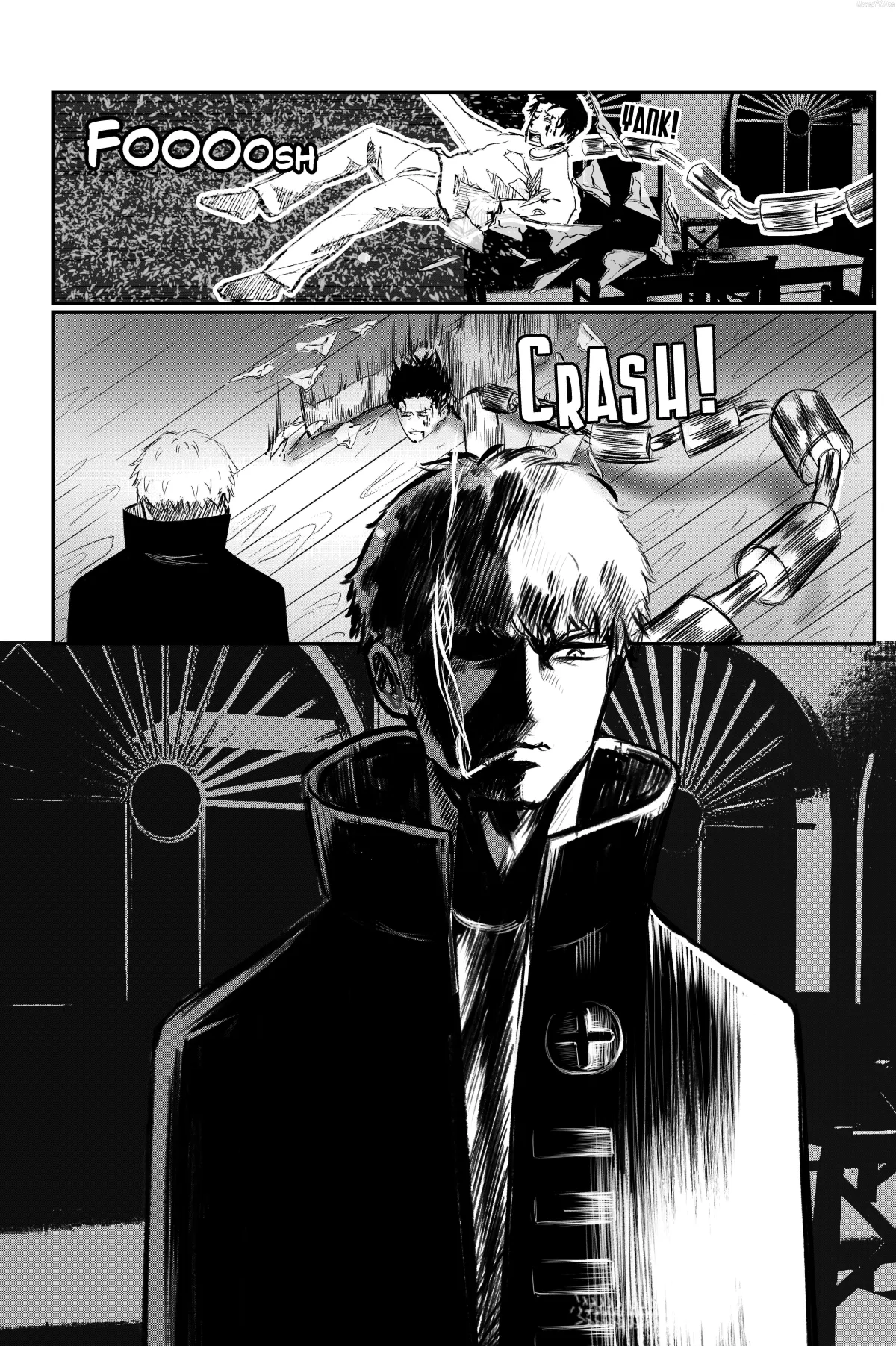 Read RoboMonkey chapter 1 image 4 on Lezhin