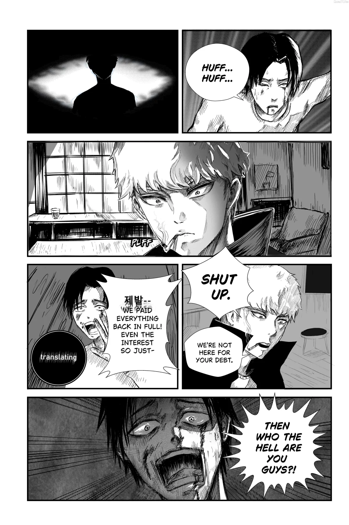 Read RoboMonkey chapter 1 image 5 on Lezhin