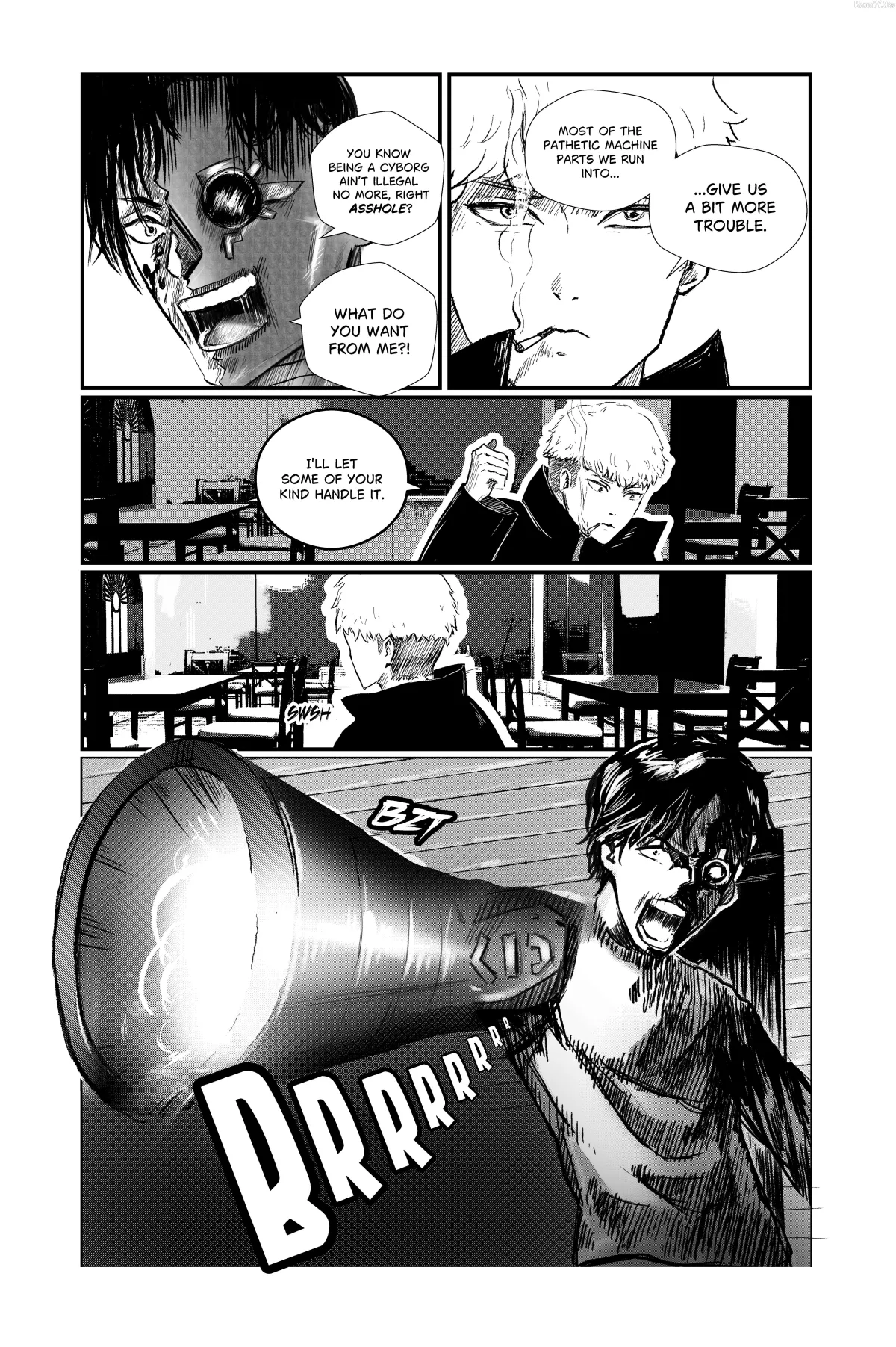 Read RoboMonkey chapter 1 image 7 on Lezhin