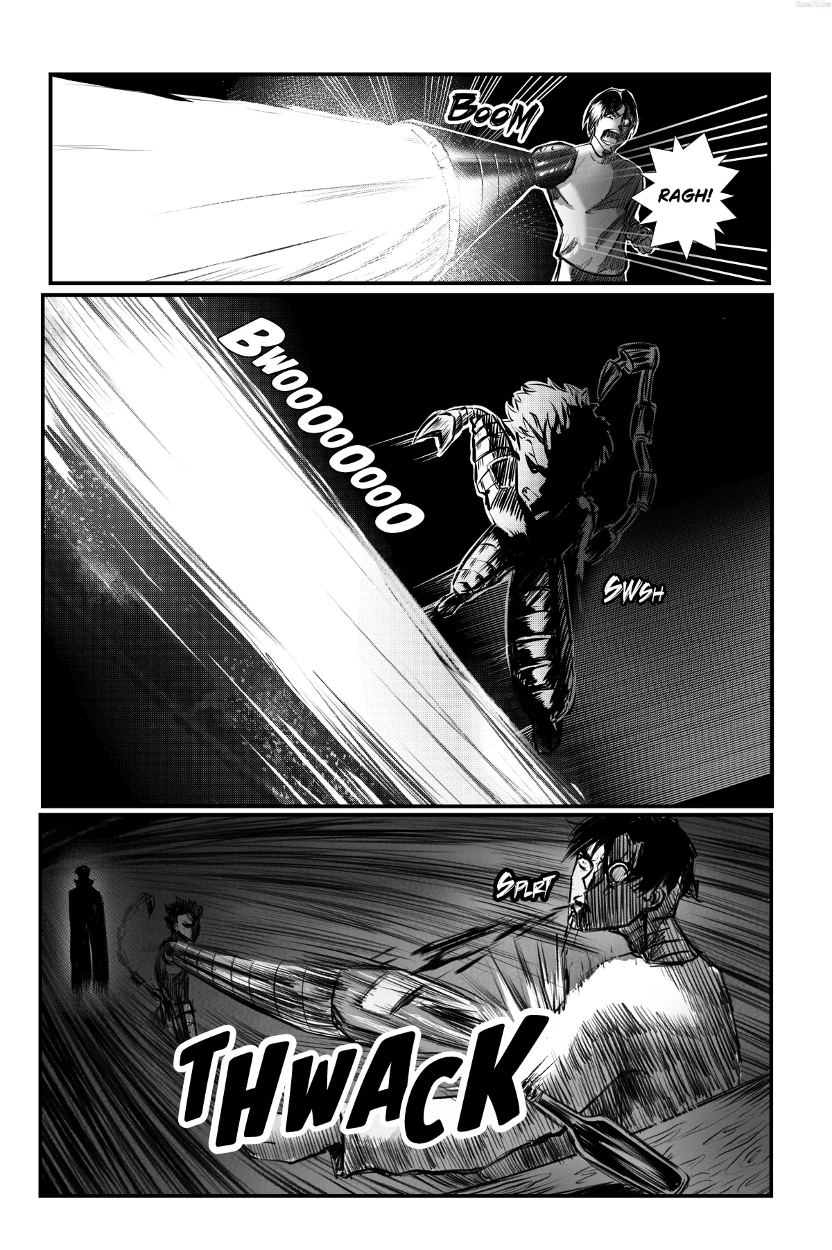 Read RoboMonkey chapter 1 image 8 on Lezhin