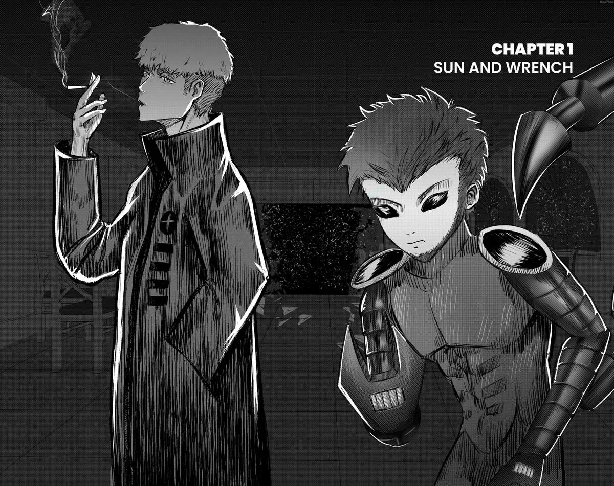 Read RoboMonkey chapter 1 image 9 on Lezhin