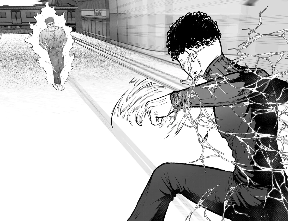 Read RoboMonkey chapter 10 image 10 on Lezhin